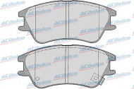 Комплект тормозных колодок ACDelco AC0581212D