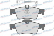 Комплект тормозных колодок ACDelco AC0581232AD