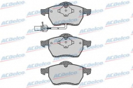 Комплект тормозных колодок ACDelco AC0581238D