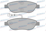 Комплект тормозных колодок ACDelco AC0581268D
