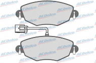 Комплект тормозных колодок ACDelco AC0581302D