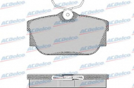 Комплект тормозных колодок ACDelco AC0581303D