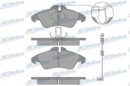 Комплект тормозных колодок ACDelco AC0581304D