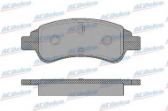 Комплект тормозных колодок ACDelco AC0581327D