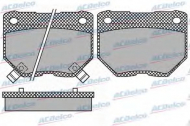 Комплект тормозных колодок ACDelco AC0581341D