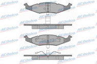 Комплект тормозных колодок ACDelco AC0581352D