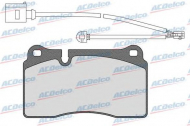 Комплект тормозных колодок ACDelco AC0581376AD