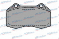 Комплект тормозных колодок ACDelco AC0581389D