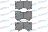 Комплект тормозных колодок ACDelco AC0581418D