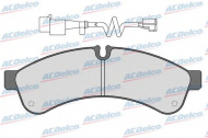 Комплект тормозных колодок ACDelco AC0581461AD