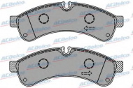 Комплект тормозных колодок ACDelco AC0581461D