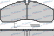 Комплект тормозных колодок ACDelco AC0581462D