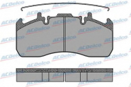 Комплект тормозных колодок ACDelco AC0581492D