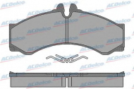 Комплект тормозных колодок ACDelco AC0581517D