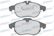 Комплект тормозных колодок ACDelco AC0581524D
