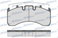 Комплект тормозных колодок ACDelco AC0581539D