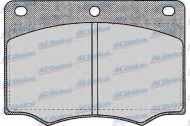 Комплект тормозных колодок ACDelco AC058154D