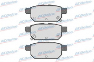 Комплект тормозных колодок ACDelco AC0581571D