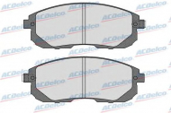 Комплект тормозных колодок ACDelco AC0581606D