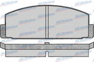 Комплект тормозных колодок ACDelco AC058160D