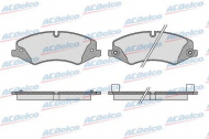 Комплект тормозных колодок ACDelco AC0581616D