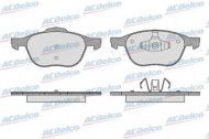 Комплект тормозных колодок ACDelco AC0581627D