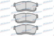Комплект тормозных колодок ACDelco AC0581632D