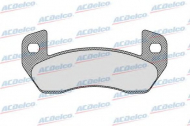Комплект тормозных колодок ACDelco AC0581640D