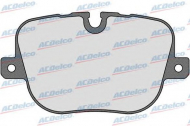Комплект тормозных колодок ACDelco AC0581652D
