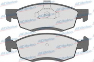 Комплект тормозных колодок ACDelco AC0581654D