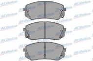 Комплект тормозных колодок ACDelco AC0581689D