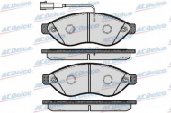 Комплект тормозных колодок ACDelco AC0581698D