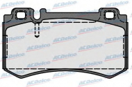 Комплект тормозных колодок ACDelco AC0581719D