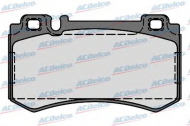 Комплект тормозных колодок ACDelco AC0581720D