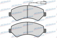 Комплект тормозных колодок ACDelco AC0581721D
