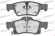 Комплект тормозных колодок ACDelco AC0581737D
