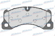 Комплект тормозных колодок ACDelco AC0581738D