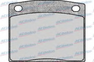 Комплект тормозных колодок ACDelco AC058173D