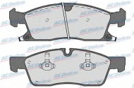 Комплект тормозных колодок ACDelco AC0581745D