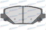Комплект тормозных колодок ACDelco AC0581747D