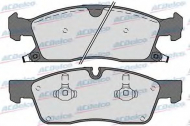 Комплект тормозных колодок ACDelco AC0581749D