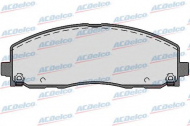 Комплект тормозных колодок ACDelco AC0581759D