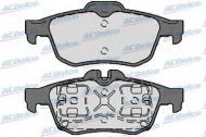 Комплект тормозных колодок ACDelco AC0581761D
