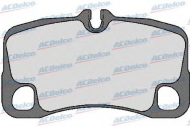 Комплект тормозных колодок ACDelco AC0581764D
