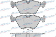 Комплект тормозных колодок ACDelco AC058193D