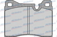 Комплект тормозных колодок ACDelco AC058207D