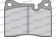 Комплект тормозных колодок ACDelco AC058208D