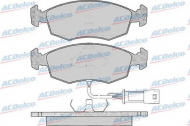 Комплект тормозных колодок ACDelco AC058269D