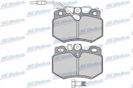 Комплект тормозных колодок ACDelco AC058282D