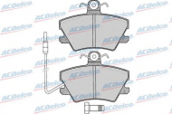 Комплект тормозных колодок ACDelco AC058285D